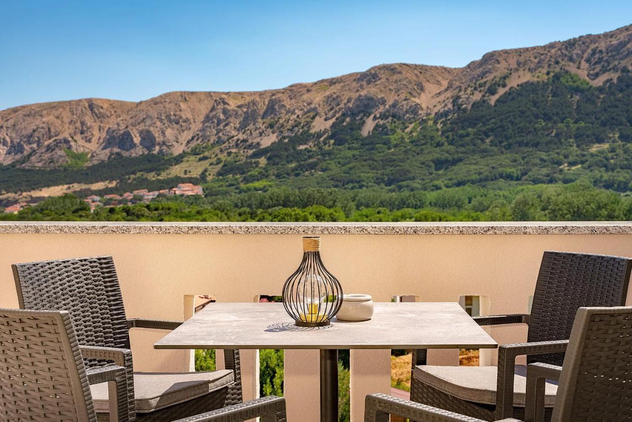 Apartments Gerta With Terrace Baška Exterior foto