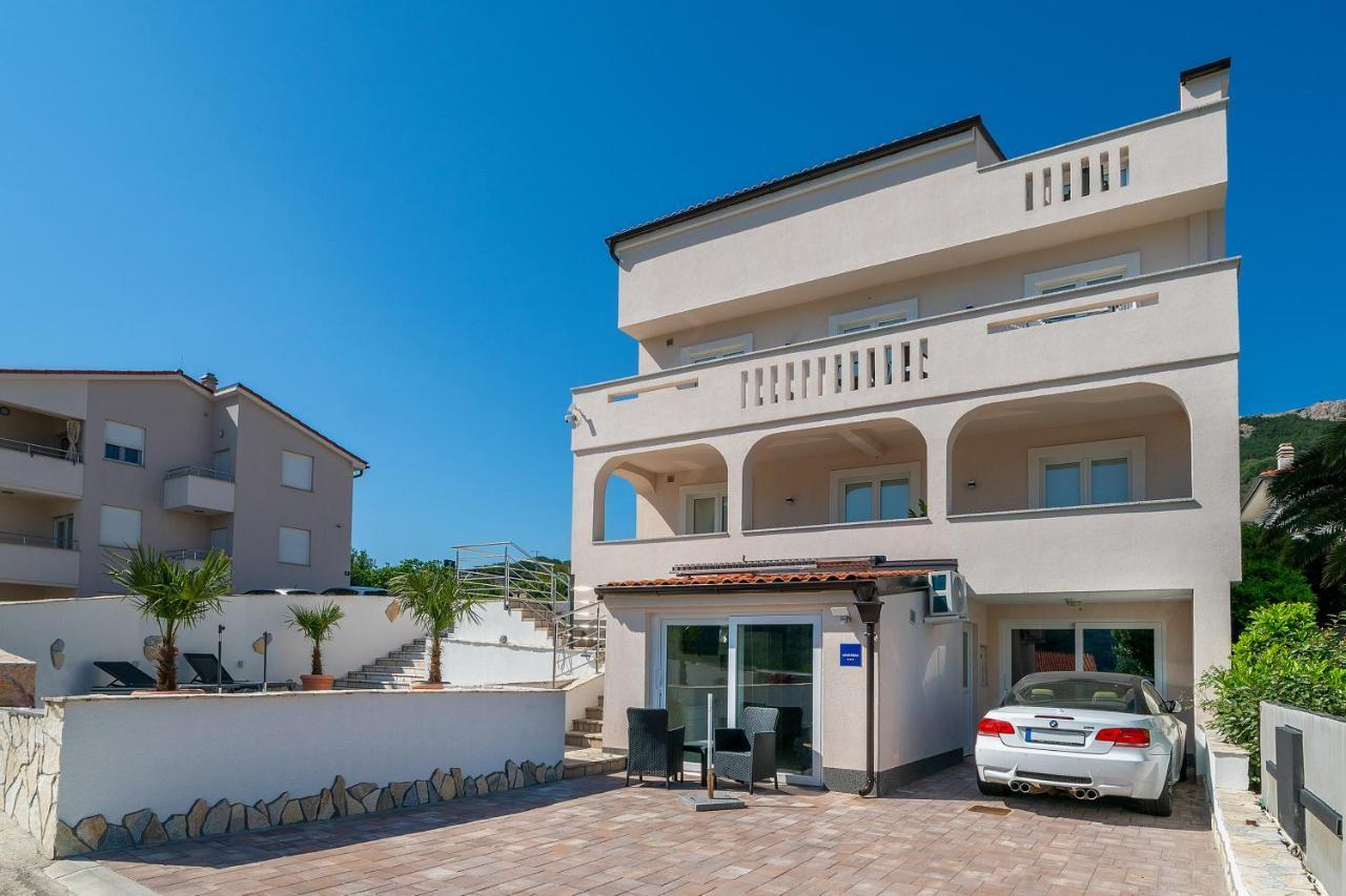 Apartments Gerta With Terrace Baška Exterior foto