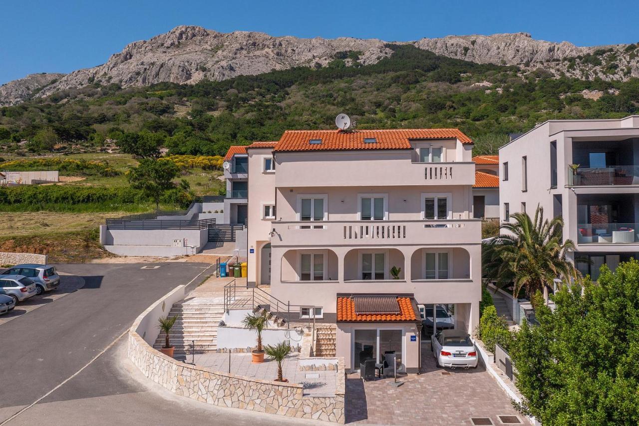 Apartments Gerta With Terrace Baška Exterior foto