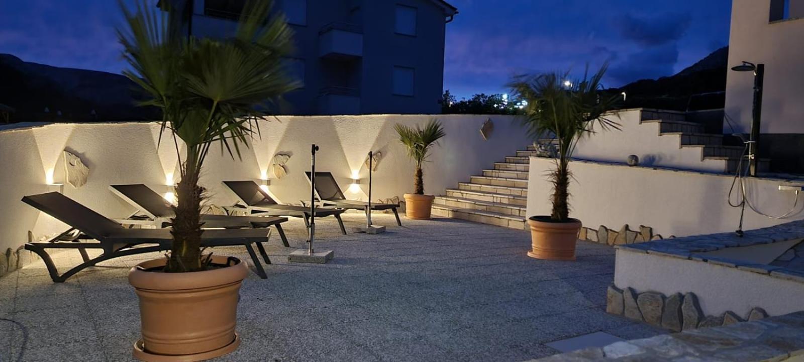 Apartments Gerta With Terrace Baška Exterior foto
